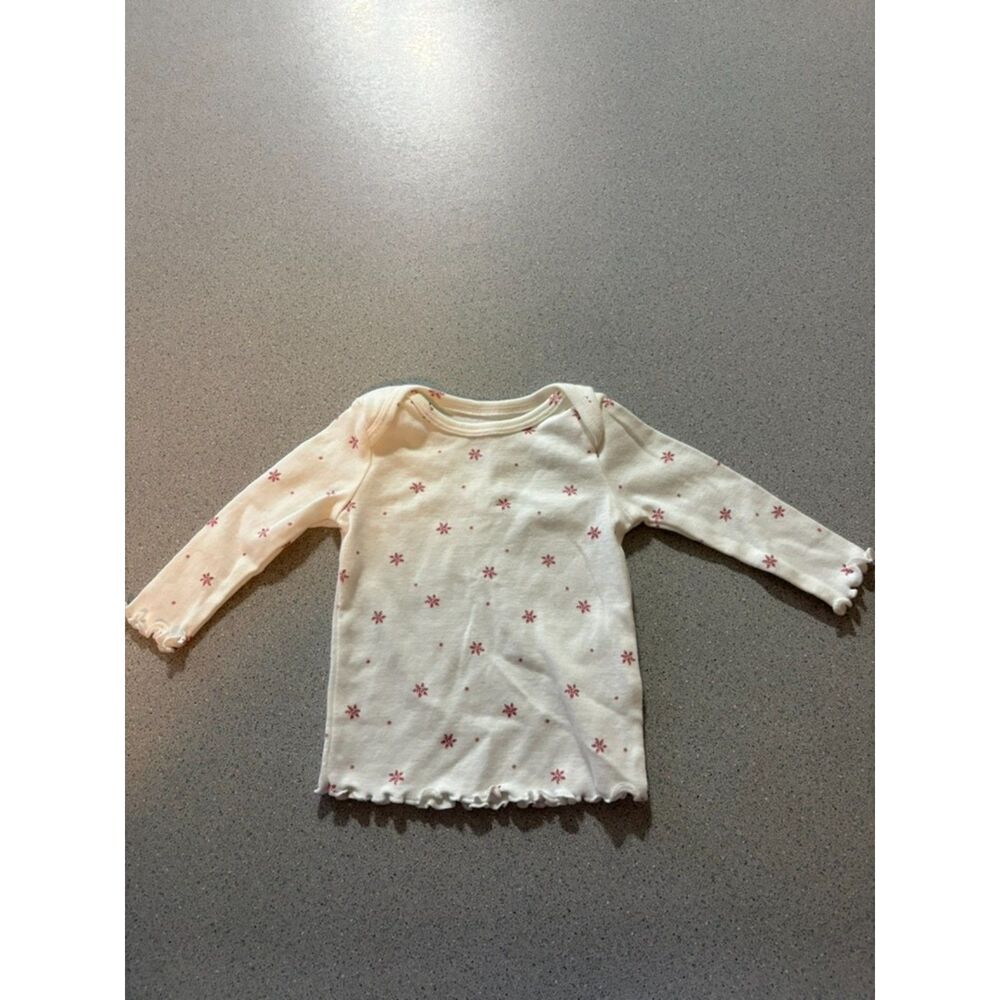 Carter's Pink Adjustable Corduroy Overalls Size: 3 Months *Never Worn - Picture 6 of 7